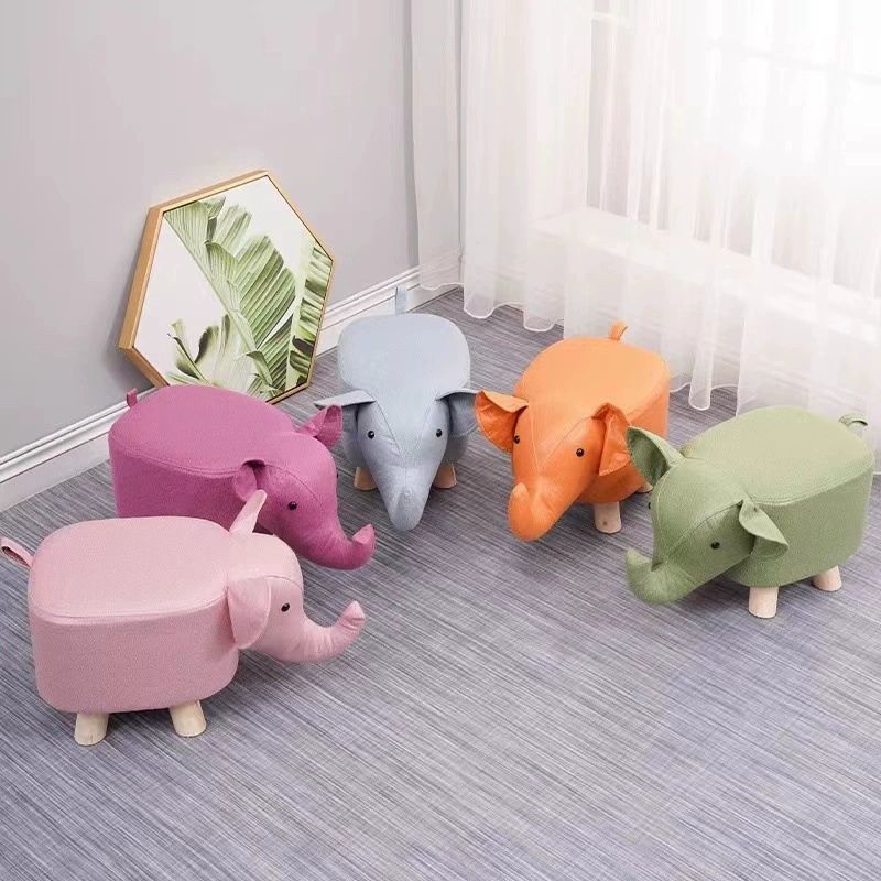 home elephant Footrest seat Ha - Home Office Interior Design ulasan dan harga