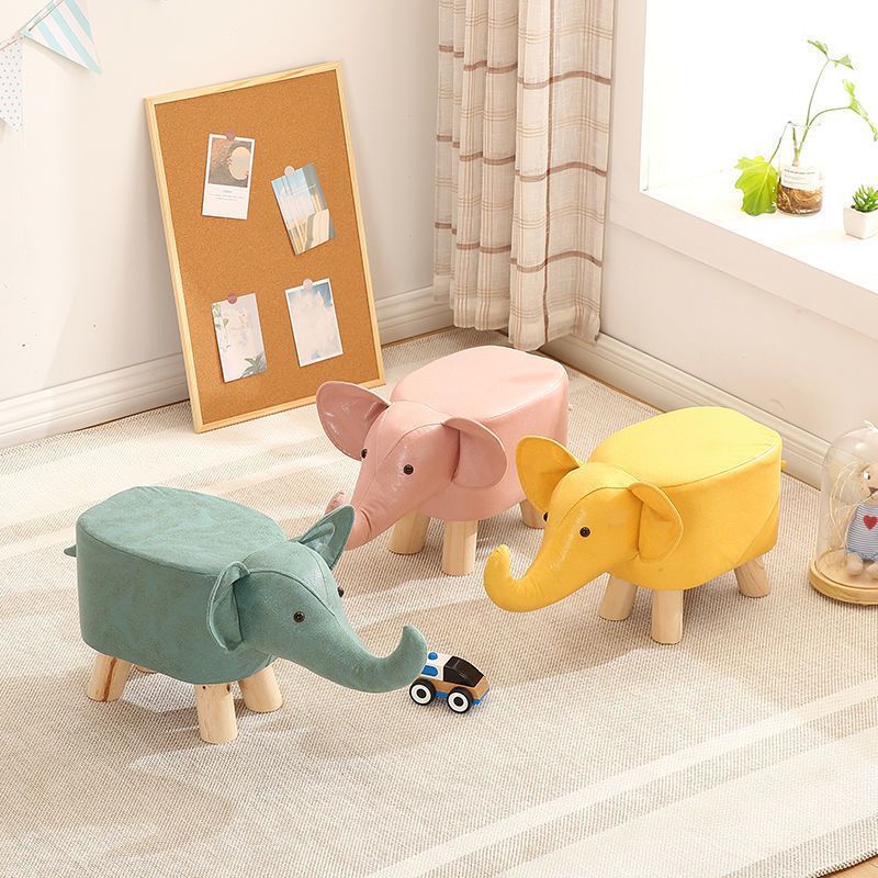 home elephant Footrest seat Ha - Home Office Interior Design ulasan dan harga