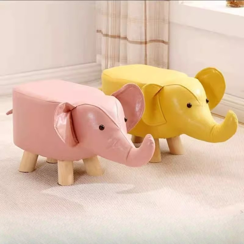 home elephant Footrest seat Ha - Home Office Interior Design ulasan dan harga