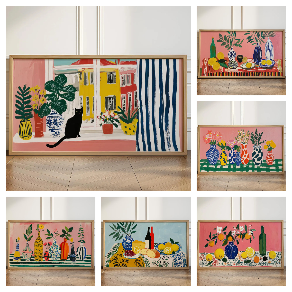 Matisse Series Abstract Black  - Home Office Youtube ulasan dan harga