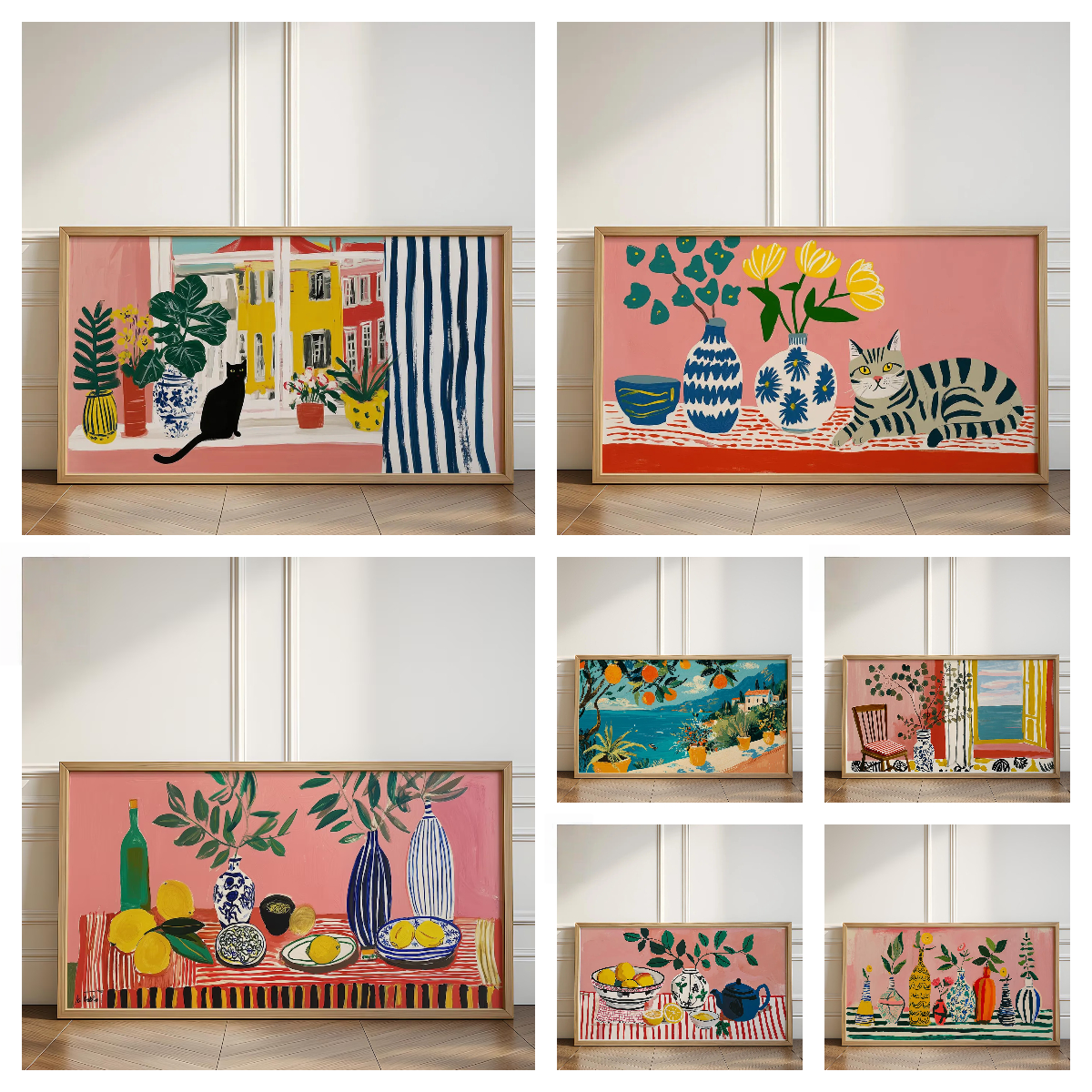 Matisse Series Abstract Black  - Home Office Youtube ulasan dan harga