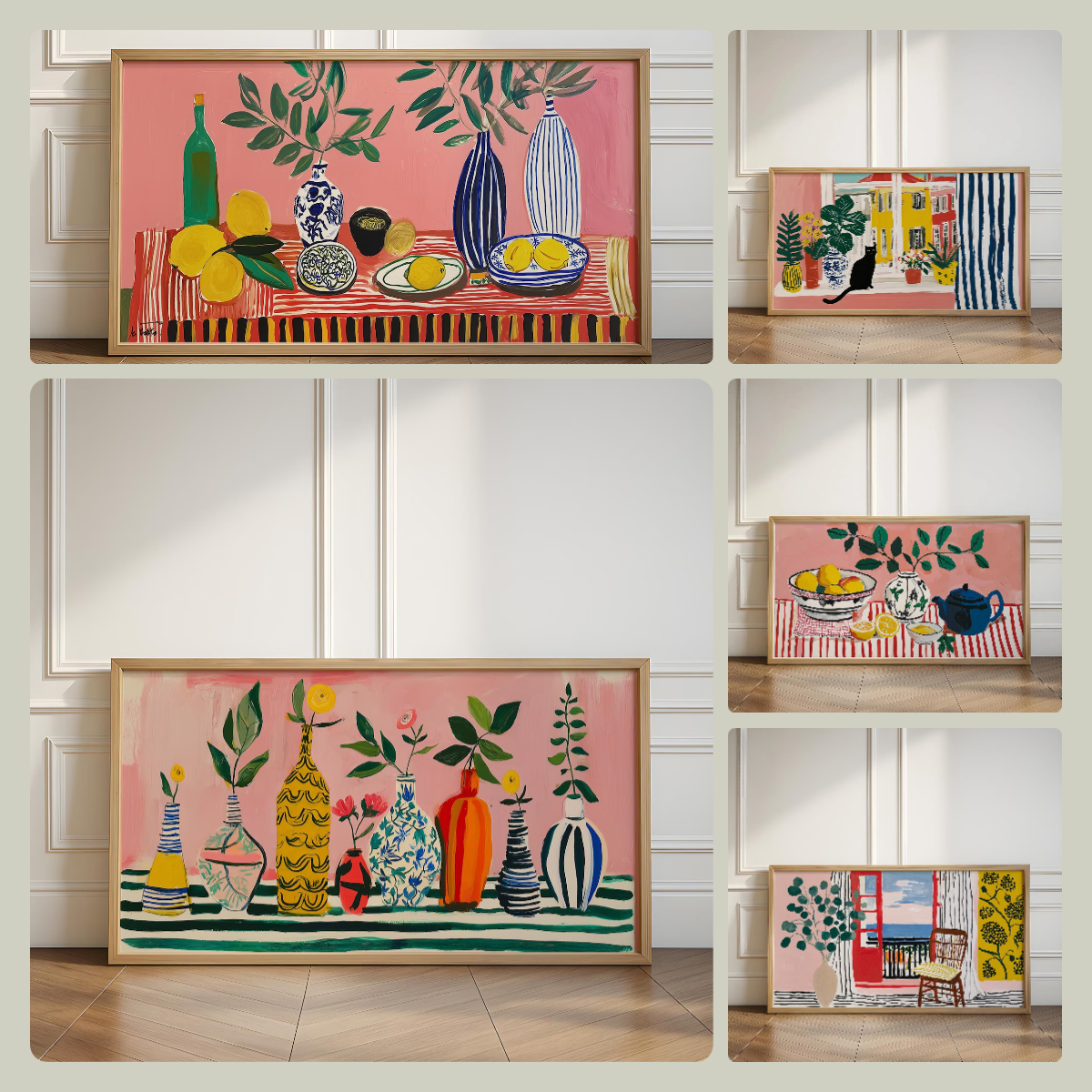 Matisse Series Abstract Black  - Home Office Youtube ulasan dan harga