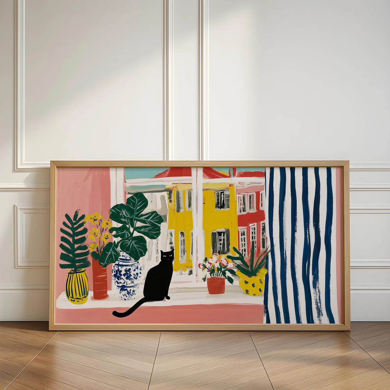Matisse Series Abstract Black  - Home Office Youtube ulasan dan harga