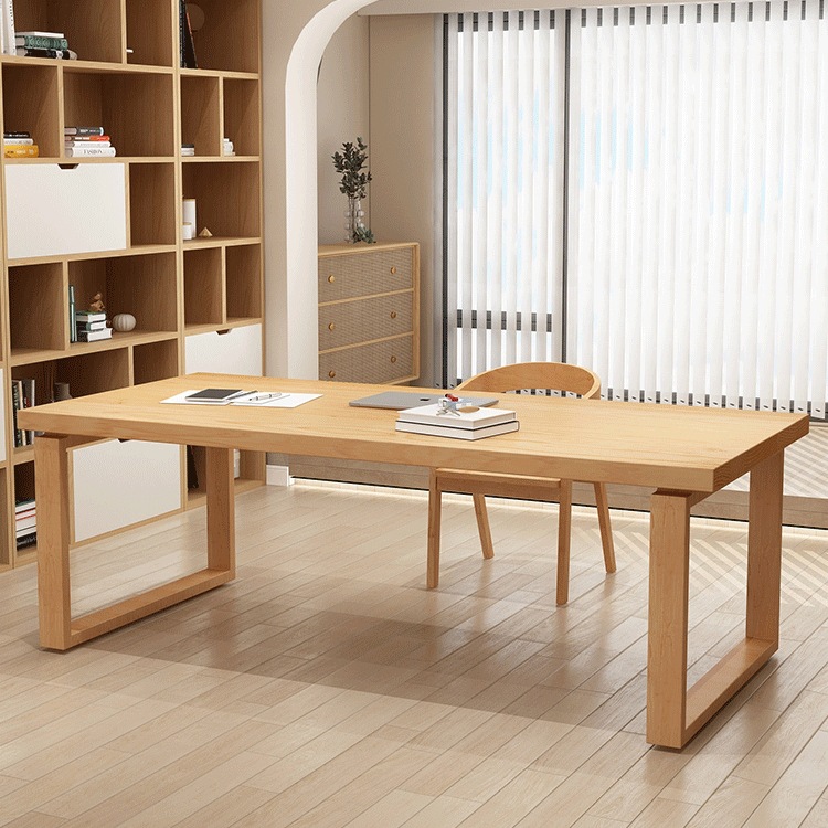All solid wood office computer - Home Office Login ulasan dan harga