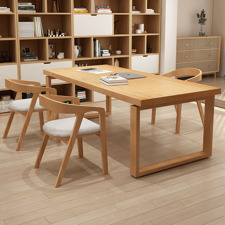 All solid wood office computer - Home Office Login ulasan dan harga
