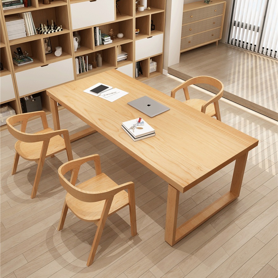 All solid wood office computer - Home Office Login ulasan dan harga