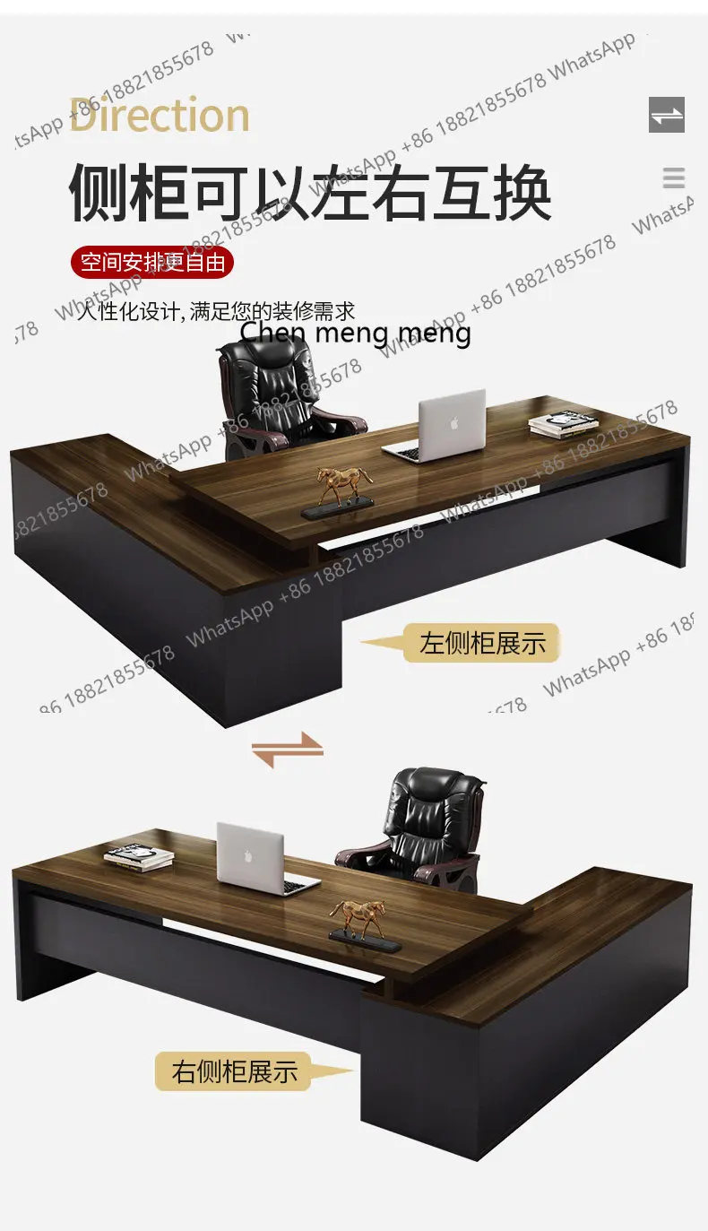 E136 space saving design offic - Home Office Interior Design ulasan dan harga