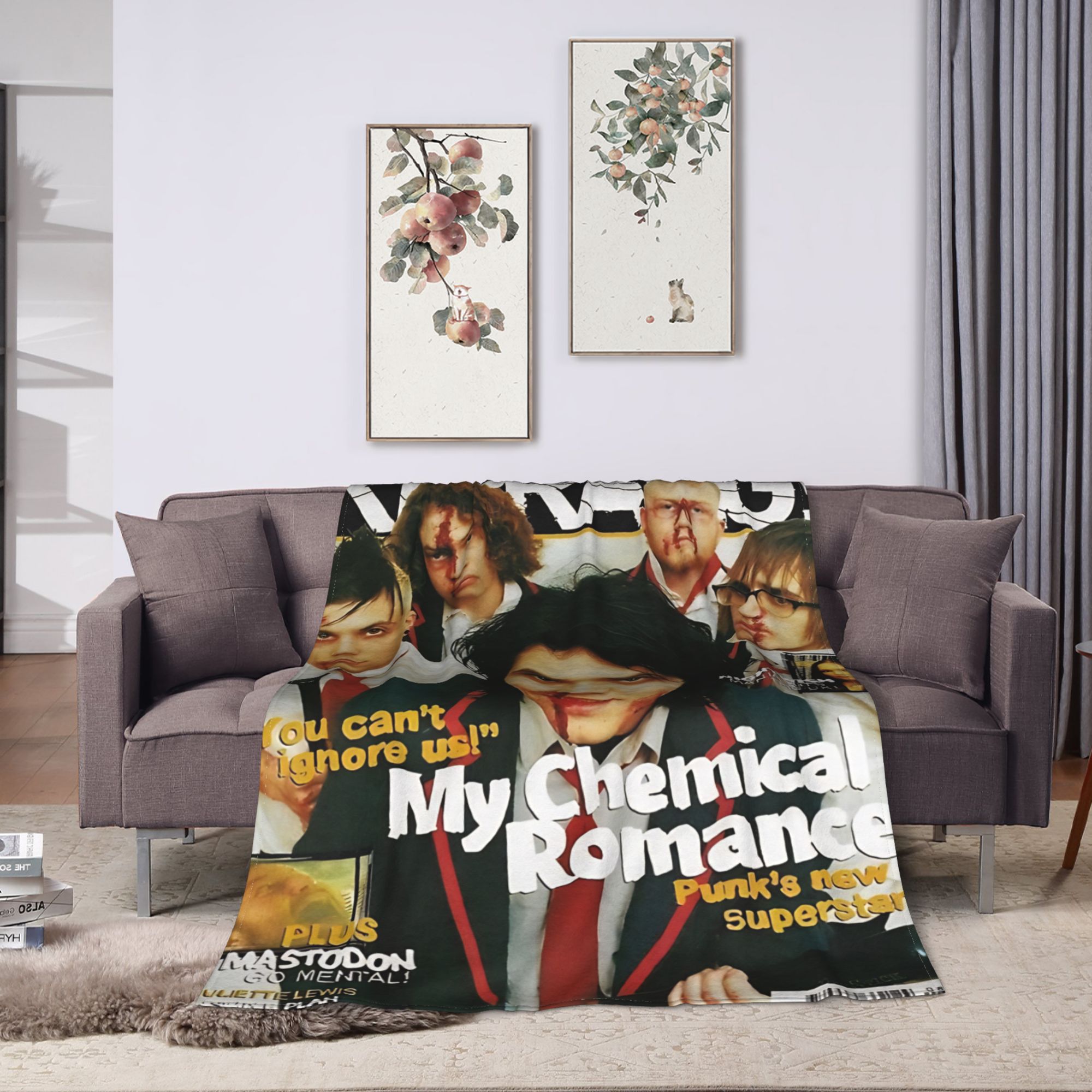 My Chemical Romance  Flannel B - Home Office Romance ulasan dan harga