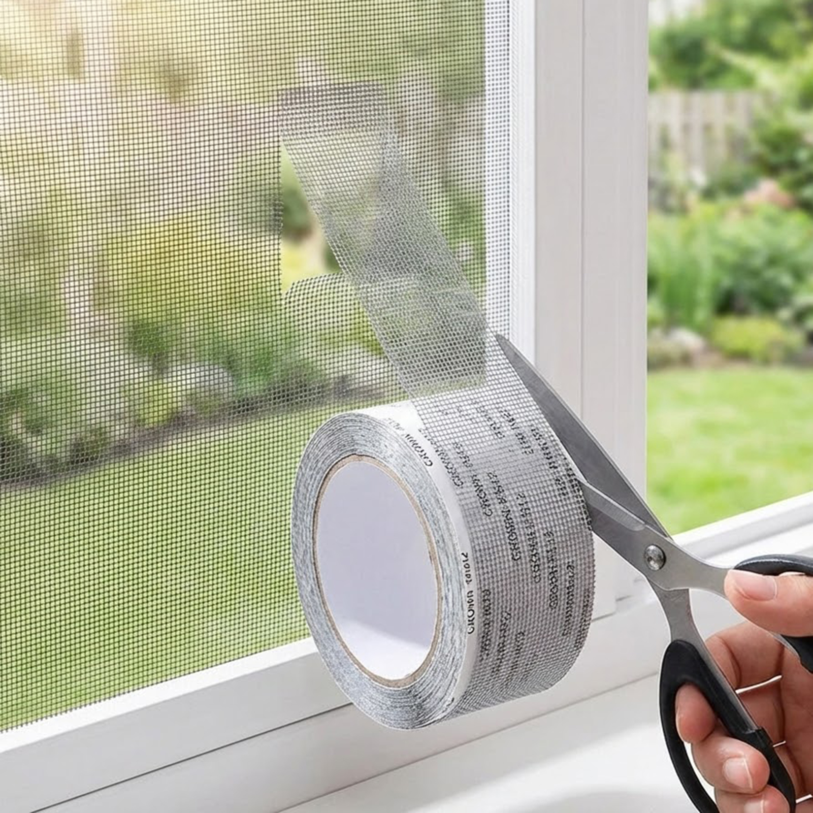 Aluminum Screen Repair Tape 2M - Home Office 2M X 2M ulasan dan harga