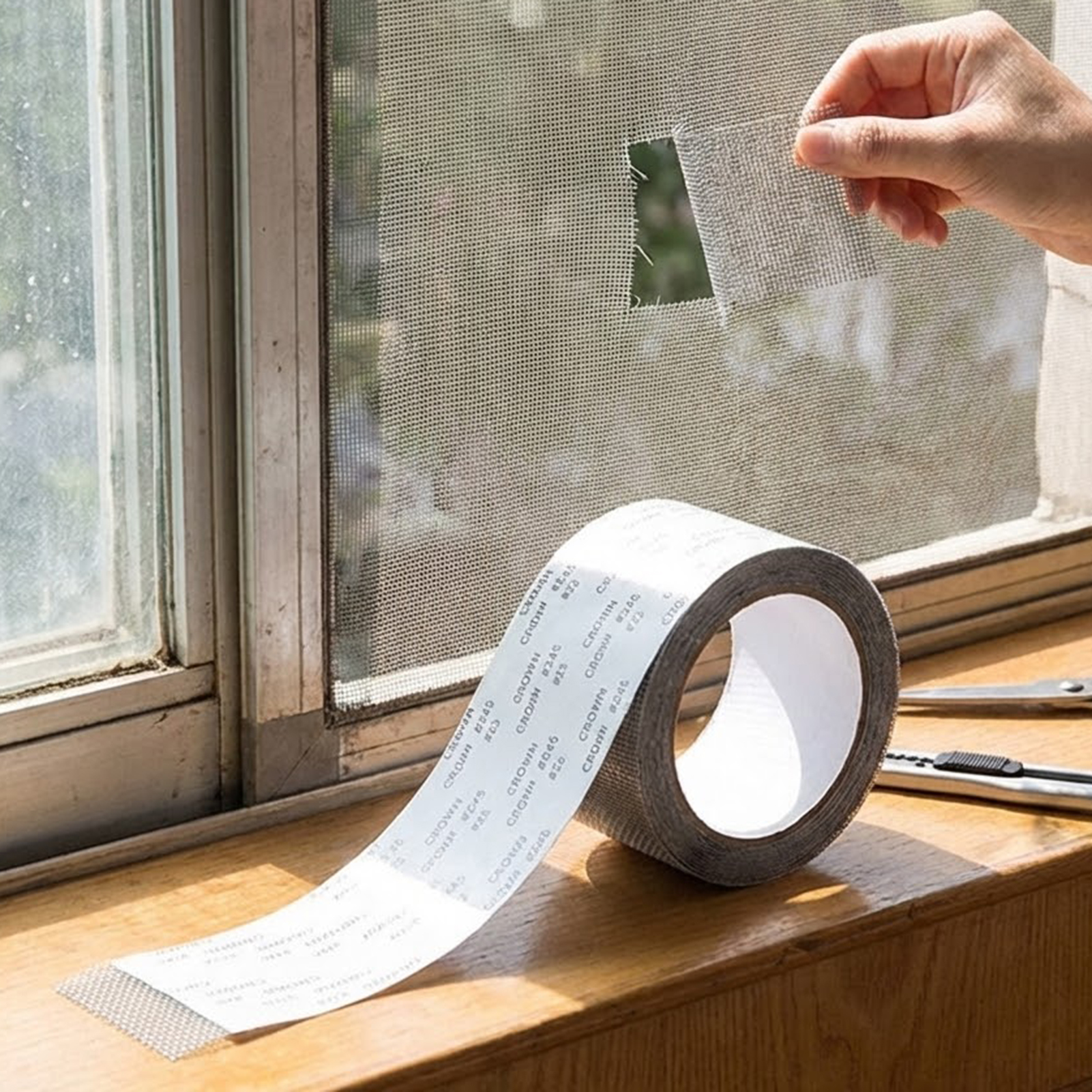 Aluminum Screen Repair Tape 2M - Home Office 2M X 2M ulasan dan harga